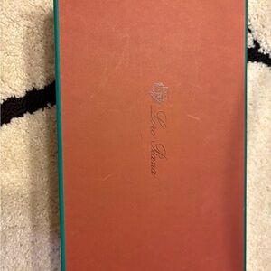 Loro Piana Orange and Teal Box